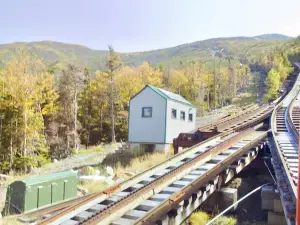 The Mount Washington Cog Railway