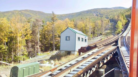 The Mount Washington Cog Railway