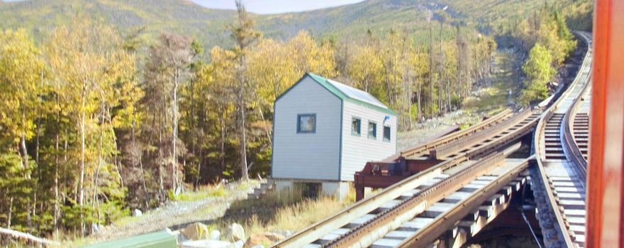 The Mount Washington Cog Railway