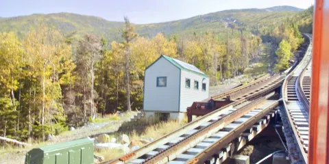 The Mount Washington Cog Railway