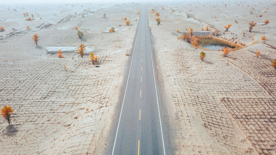 Desert Highway (Ahe Highway)