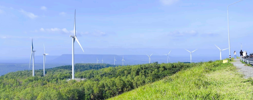 Khao Yai Thieng Windmill