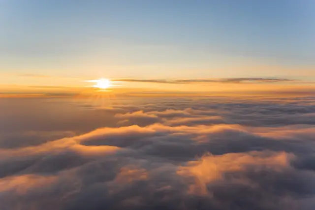 Sunrise Sightseeing in Leshan