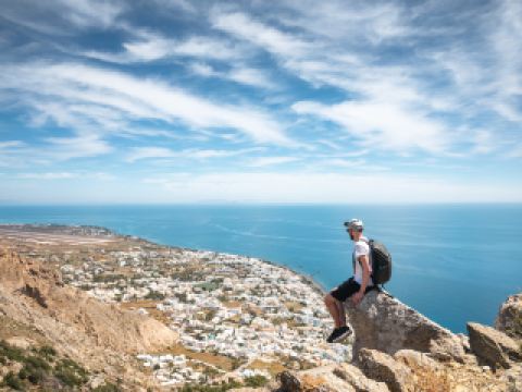 Athens to Santorini Flight Time