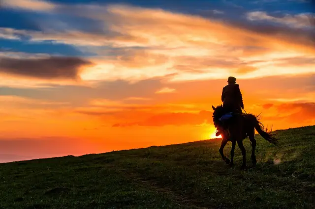 Horse Riding in Ili