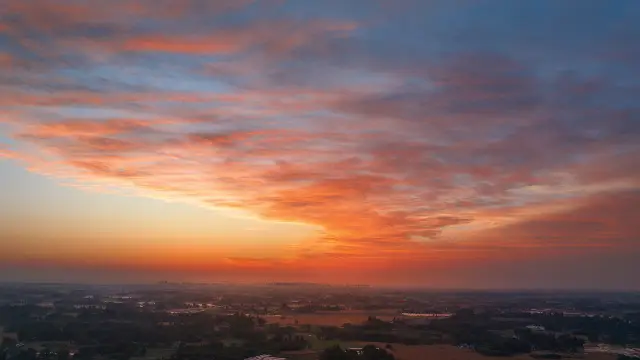 Sunrises in Dayi