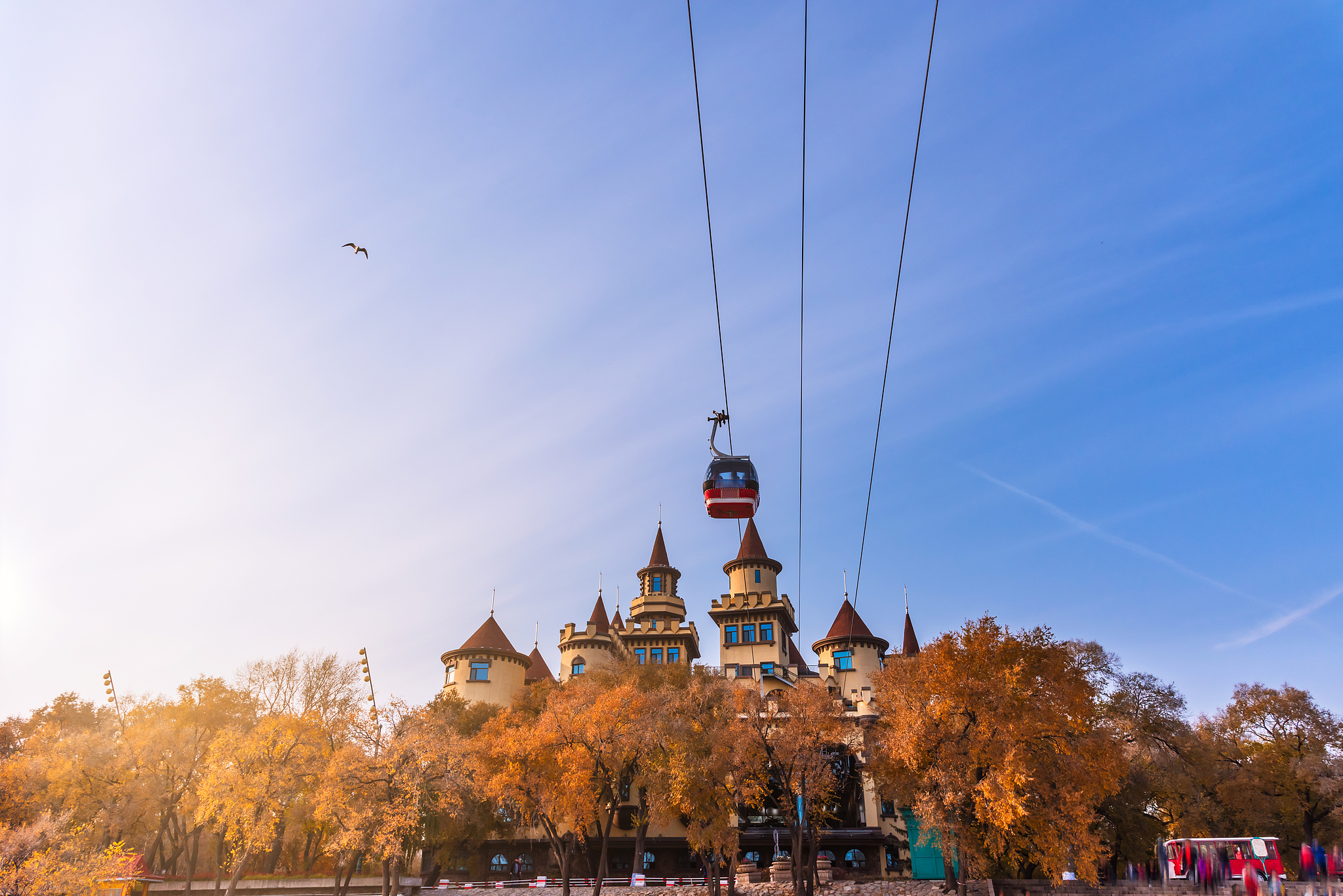 Harbin Sightseeing Cableway