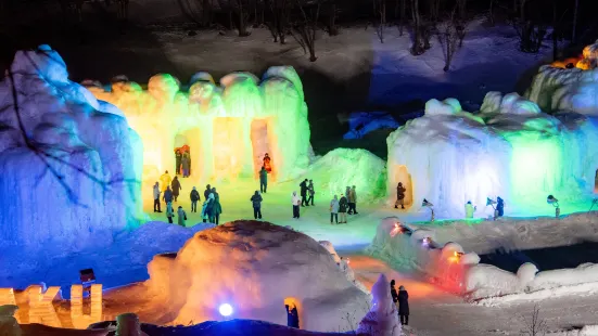 Sounkyo Kamikawa Ice Fall Festival