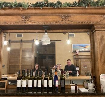 Jaramillo Vineyards Wine Tasting Room