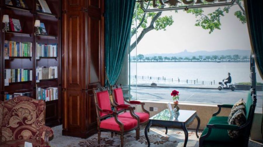 杭州新新饭店·1913客厅