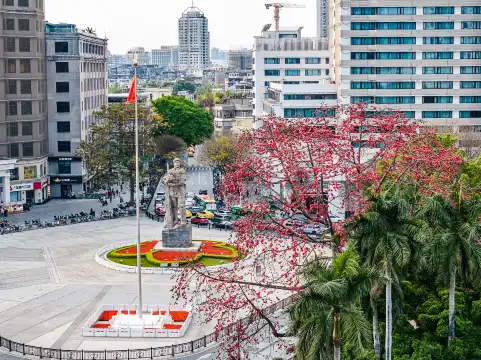 鄰近海珠廣場的酒店