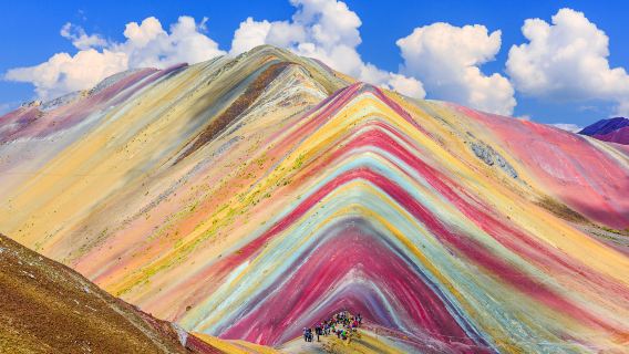 Vinicunca Rainbow Mountain