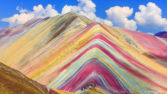 Vinicunca Rainbow Mountain