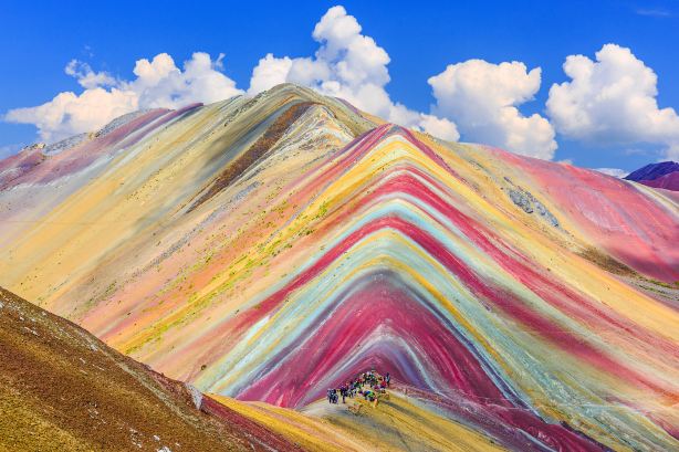 Vinicunca Rainbow Mountain