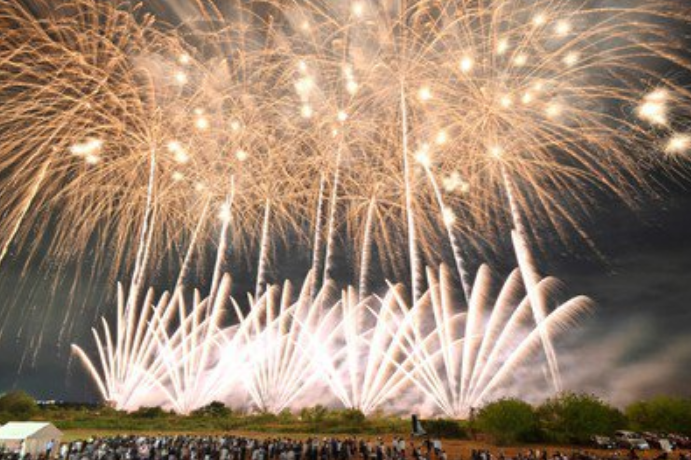 Ōgaki Fireworks Festival | Ogaki