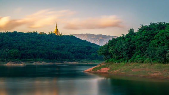 Kongquehu Ecology Tourist Area