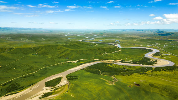 Zoige Grassland National Park