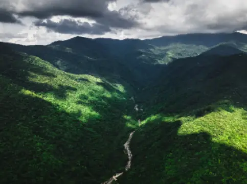 Yajia Scenic Area, Bawangling National Forest Park