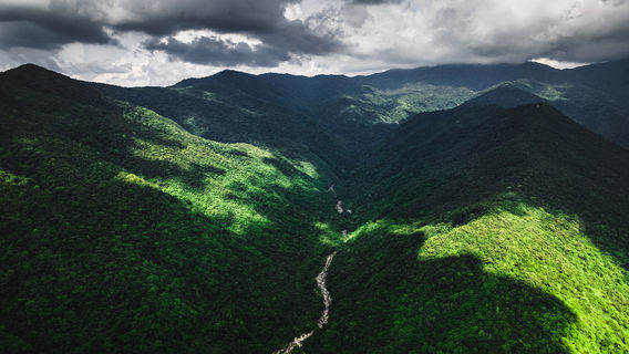 Yajia Scenic Area, Bawangling National Forest Park