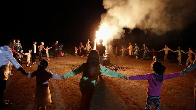 Bonfires in Hulunbuir