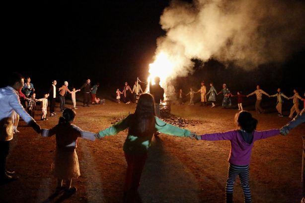 Bonfires in Hulunbuir