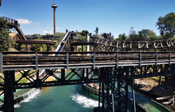 Silver River Flume