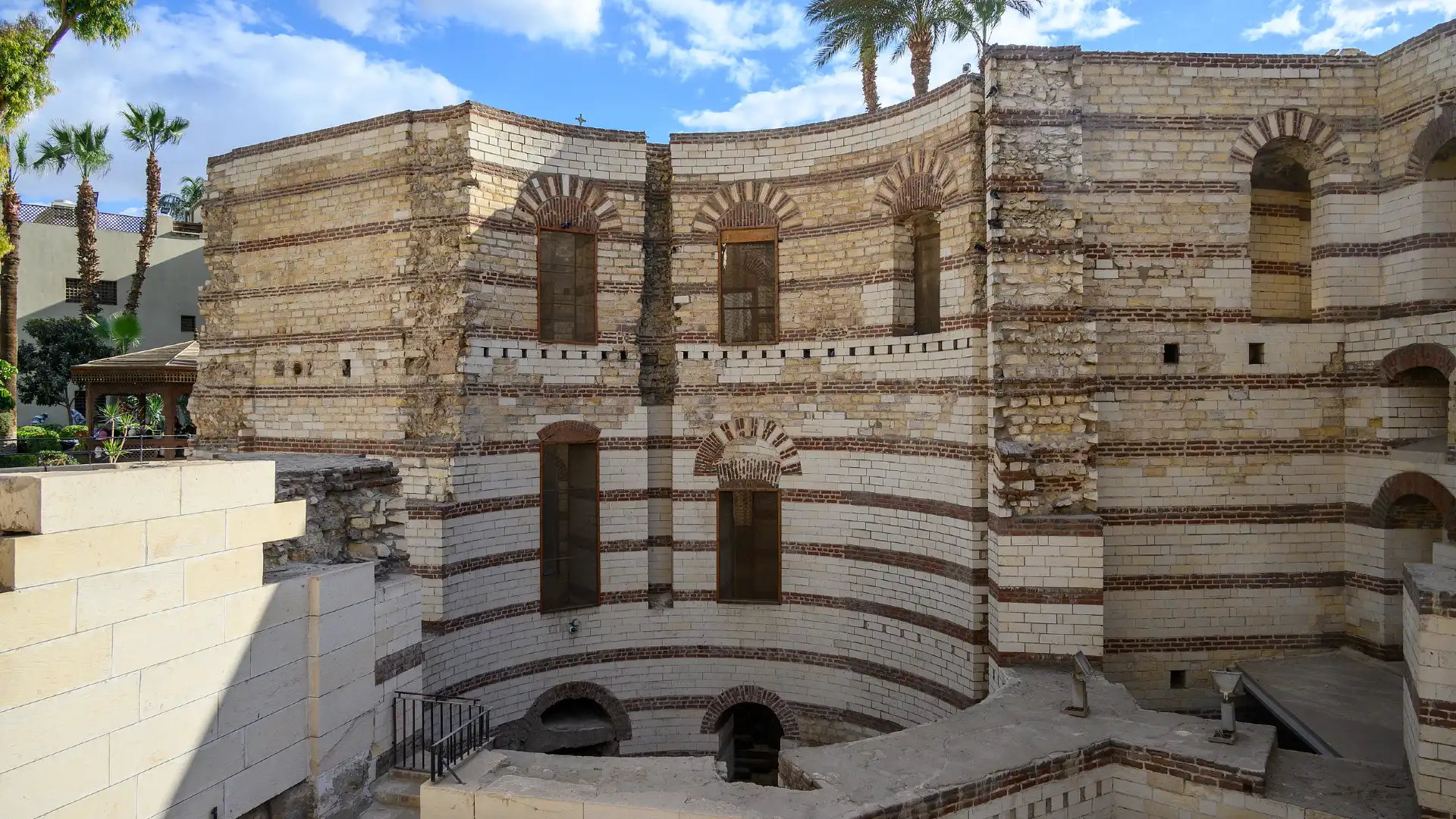 Hotels near Coptic Cairo