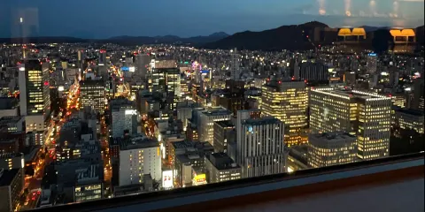 JR塔展望室
