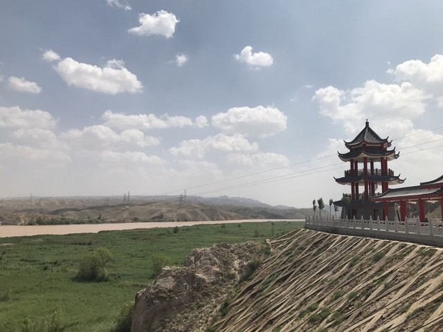 Qingtongxia Yellow River Grand Canyon - Observation Deck