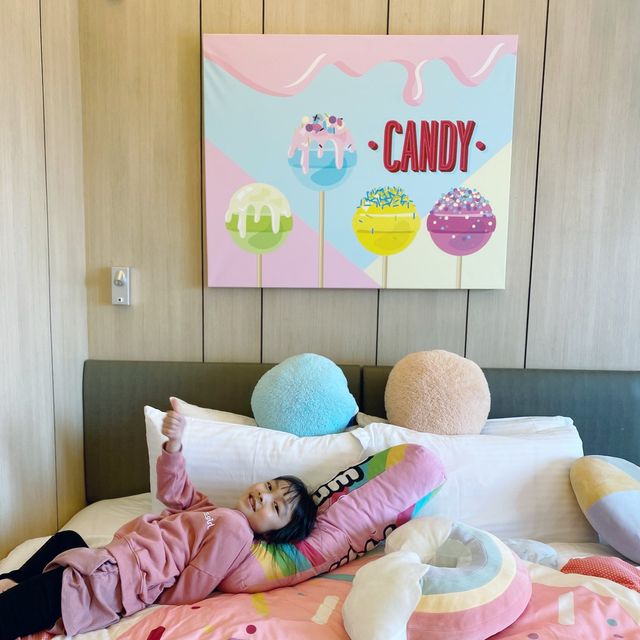 咁耐冇去過公園，今次真係滿足哂 | staycation hk#hotel# 挪亞方舟度假酒店