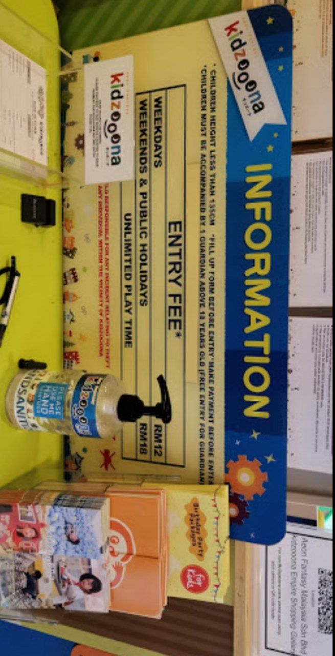 Kidzooona Aeon Au2 Travel Guidebook Must Visit Attractions In Ampang Kidzooona Aeon Au2 Nearby Recommendation Trip Com