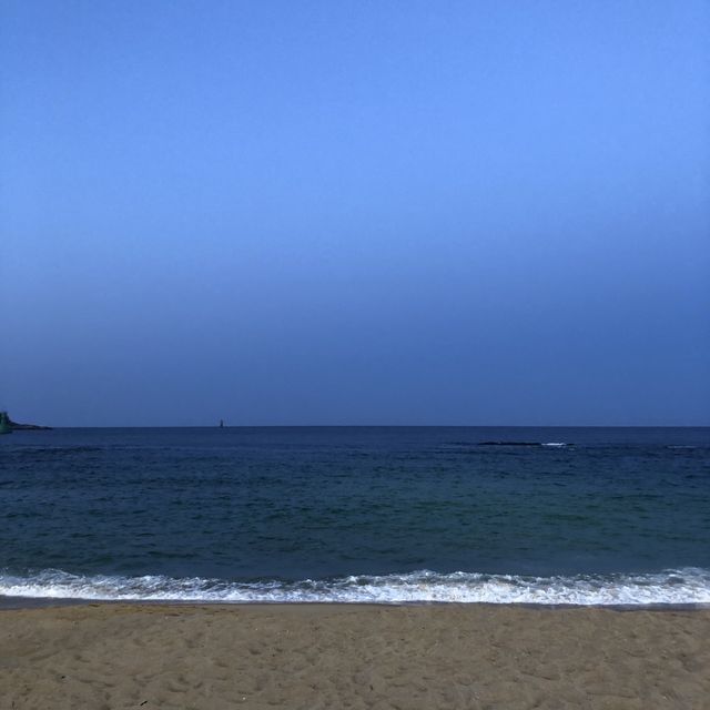 [속초] 봄 밤의 속초 해수욕장