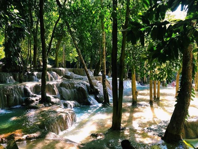 The in inviting waters of Tad Sae