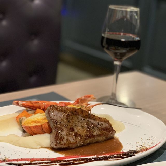 抵食龍蝦海鮮半自助餐