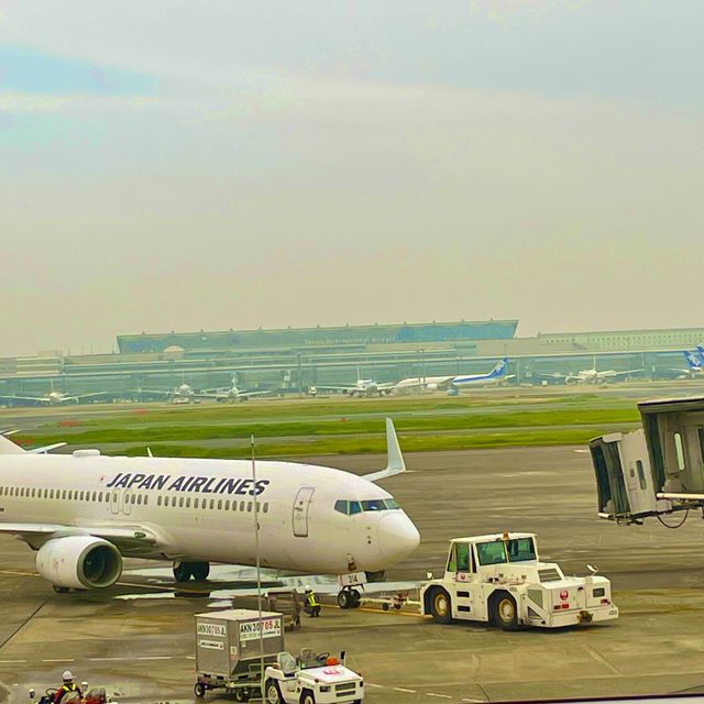 東京の玄関口"羽田空港"﻿