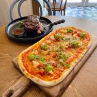 將軍澳高質pizza西餐