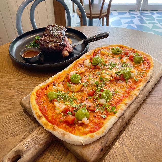 將軍澳高質pizza西餐