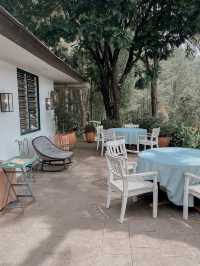 A Shabby Chic Café In Puncak, Bogor