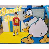 Donald Duck 大量打卡位