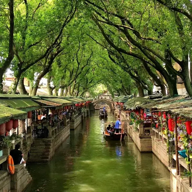 Tongli, the oriental venice of Suzhou.