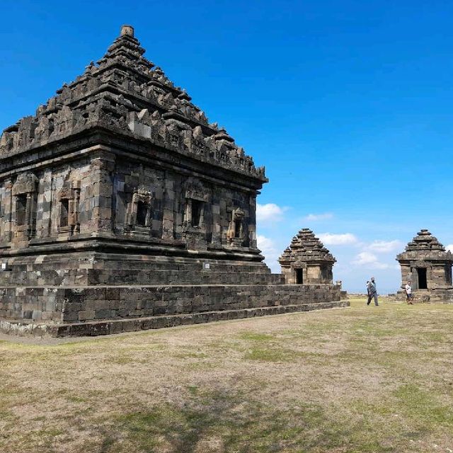Temple With A Great View, Ijo Temple