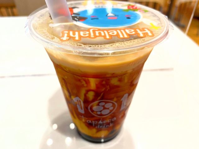 お茶、お菓子
