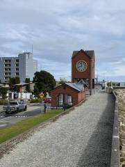 Greymouth Flood Wall