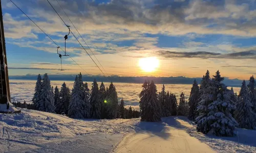 Ste-Croix - Les Rasses