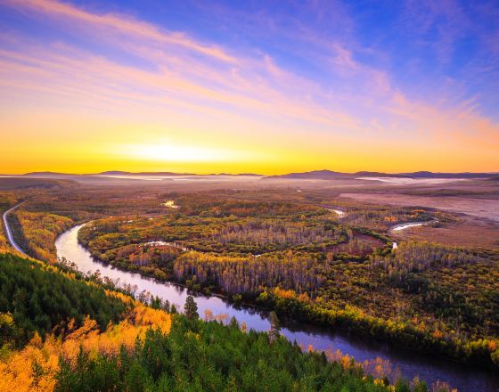 漠河 自由行套票