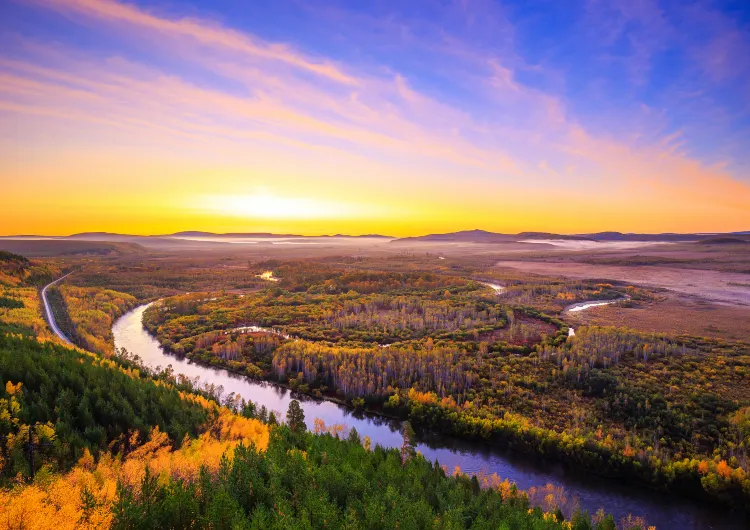 【漠河天氣】漠河氣溫指南,最佳旅遊季節與穿衣搭配建議