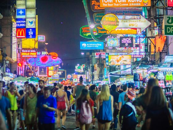 Th Khao San Market