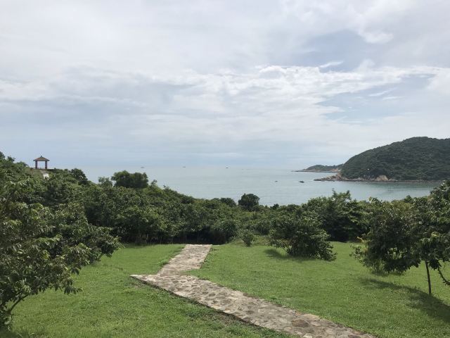 Xiachuan Island Wangfuzhou Tourist Area