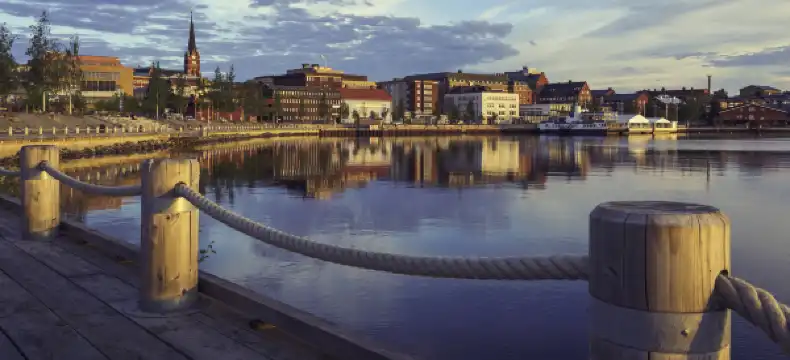 ルーレオーのホテル