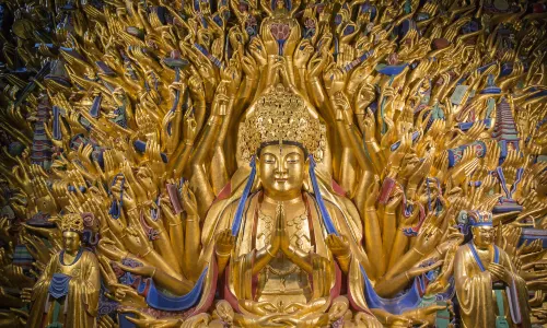 Dazu Rock Carvings